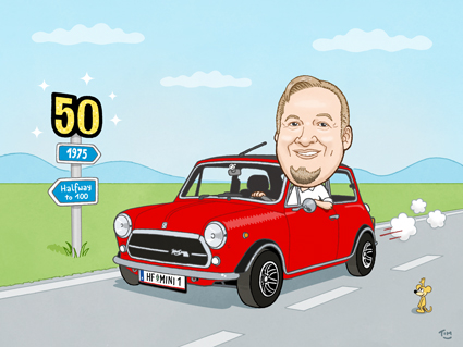 Geschenkidee zum 50er