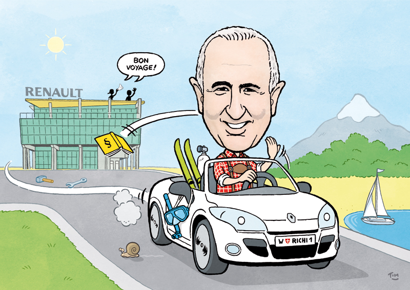 Karikatur zeichnen lassen als Geschenk zur Pensionierung